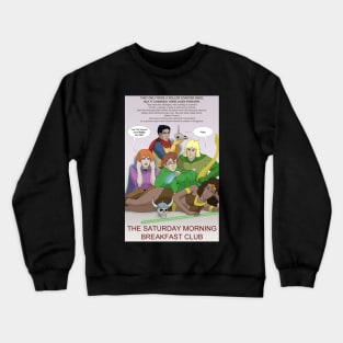 The Saturday Morning Breakfast Club Crewneck Sweatshirt